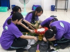 บรรยากาศการทำพานไหว้ครู ปีการศึกษา 2569 Image 116