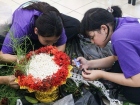 บรรยากาศการทำพานไหว้ครู ปีการศึกษา 2569 Image 117