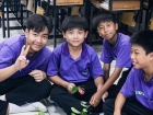 บรรยากาศการทำพานไหว้ครู ปีการศึกษา 2569 Image 120
