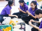บรรยากาศการทำพานไหว้ครู ปีการศึกษา 2569 Image 121