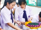 บรรยากาศการทำพานไหว้ครู ปีการศึกษา 2569 Image 122
