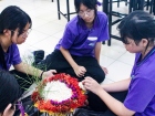 บรรยากาศการทำพานไหว้ครู ปีการศึกษา 2569 Image 125