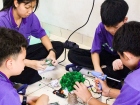 บรรยากาศการทำพานไหว้ครู ปีการศึกษา 2569 Image 126