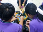 บรรยากาศการทำพานไหว้ครู ปีการศึกษา 2569 Image 129