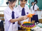 บรรยากาศการทำพานไหว้ครู ปีการศึกษา 2569 Image 130