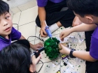 บรรยากาศการทำพานไหว้ครู ปีการศึกษา 2569 Image 134