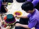 บรรยากาศการทำพานไหว้ครู ปีการศึกษา 2569 Image 138
