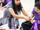 บรรยากาศการทำพานไหว้ครู ปีการศึกษา 2569 Image 140