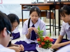 บรรยากาศการทำพานไหว้ครู ปีการศึกษา 2569 Image 184