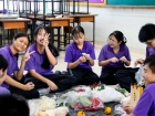 บรรยากาศการทำพานไหว้ครู ปีการศึกษา 2569 Image 196