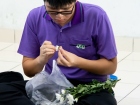 บรรยากาศการทำพานไหว้ครู ปีการศึกษา 2569 Image 198