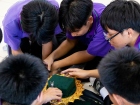 บรรยากาศการทำพานไหว้ครู ปีการศึกษา 2569 Image 199