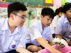 บรรยากาศการทำพานไหว้ครู ปีการศึกษา 2569 Image 201