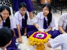บรรยากาศการทำพานไหว้ครู ปีการศึกษา 2569 Image 207