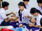 บรรยากาศการทำพานไหว้ครู ปีการศึกษา 2569 Image 208