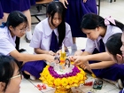 บรรยากาศการทำพานไหว้ครู ปีการศึกษา 2569 Image 212