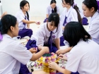บรรยากาศการทำพานไหว้ครู ปีการศึกษา 2569 Image 214