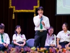 กิจกรรมพี่พบน้อง ตอน มุ่งสู่มหาวิทยาลัย ปีการศึกษา 2569 Image 223