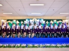 พิธีมอบประกาศนียบัตรแก่ผู้สำเร็จการศึกษาตามหลักสูตรการศึกษาข ... Image 244