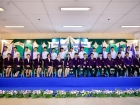 พิธีมอบประกาศนียบัตรแก่ผู้สำเร็จการศึกษาตามหลักสูตรการศึกษาข ... Image 245
