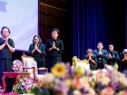 พิธีมอบประกาศนียบัตรแก่ผู้สำเร็จการศึกษาตามหลักสูตรการศึกษาข ... Image 9