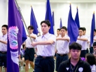 พิธีมอบประกาศนียบัตรแก่ผู้สำเร็จการศึกษาตามหลักสูตรการศึกษาข ... Image 31