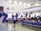 พิธีมอบประกาศนียบัตรแก่ผู้สำเร็จการศึกษาตามหลักสูตรการศึกษาข ... Image 44