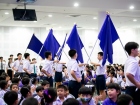พิธีมอบประกาศนียบัตรแก่ผู้สำเร็จการศึกษาตามหลักสูตรการศึกษาข ... Image 47