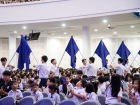 พิธีมอบประกาศนียบัตรแก่ผู้สำเร็จการศึกษาตามหลักสูตรการศึกษาข ... Image 54