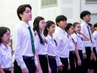 พิธีมอบประกาศนียบัตรแก่ผู้สำเร็จการศึกษาตามหลักสูตรการศึกษาข ... Image 67
