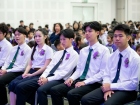 พิธีมอบประกาศนียบัตรแก่ผู้สำเร็จการศึกษาตามหลักสูตรการศึกษาข ... Image 70
