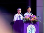 พิธีมอบประกาศนียบัตรแก่ผู้สำเร็จการศึกษาตามหลักสูตรการศึกษาข ... Image 81
