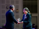พิธีมอบประกาศนียบัตรแก่ผู้สำเร็จการศึกษาตามหลักสูตรการศึกษาข ... Image 94