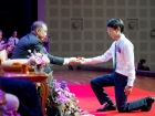 พิธีมอบประกาศนียบัตรแก่ผู้สำเร็จการศึกษาตามหลักสูตรการศึกษาข ... Image 137