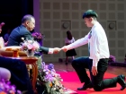 พิธีมอบประกาศนียบัตรแก่ผู้สำเร็จการศึกษาตามหลักสูตรการศึกษาข ... Image 152