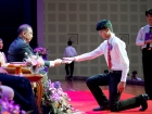 พิธีมอบประกาศนียบัตรแก่ผู้สำเร็จการศึกษาตามหลักสูตรการศึกษาข ... Image 157