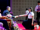 พิธีมอบประกาศนียบัตรแก่ผู้สำเร็จการศึกษาตามหลักสูตรการศึกษาข ... Image 158