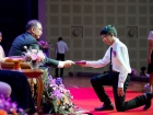 พิธีมอบประกาศนียบัตรแก่ผู้สำเร็จการศึกษาตามหลักสูตรการศึกษาข ... Image 159