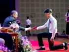 พิธีมอบประกาศนียบัตรแก่ผู้สำเร็จการศึกษาตามหลักสูตรการศึกษาข ... Image 168