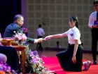 พิธีมอบประกาศนียบัตรแก่ผู้สำเร็จการศึกษาตามหลักสูตรการศึกษาข ... Image 173
