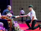 พิธีมอบประกาศนียบัตรแก่ผู้สำเร็จการศึกษาตามหลักสูตรการศึกษาข ... Image 174