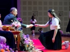 พิธีมอบประกาศนียบัตรแก่ผู้สำเร็จการศึกษาตามหลักสูตรการศึกษาข ... Image 178