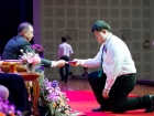 พิธีมอบประกาศนียบัตรแก่ผู้สำเร็จการศึกษาตามหลักสูตรการศึกษาข ... Image 182