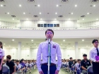 พิธีมอบประกาศนียบัตรแก่ผู้สำเร็จการศึกษาตามหลักสูตรการศึกษาข ... Image 199