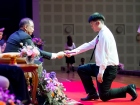 พิธีมอบประกาศนียบัตรแก่ผู้สำเร็จการศึกษาตามหลักสูตรการศึกษาข ... Image 185