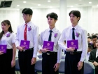 พิธีมอบประกาศนียบัตรแก่ผู้สำเร็จการศึกษาตามหลักสูตรการศึกษาข ... Image 200