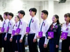 พิธีมอบประกาศนียบัตรแก่ผู้สำเร็จการศึกษาตามหลักสูตรการศึกษาข ... Image 201