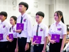 พิธีมอบประกาศนียบัตรแก่ผู้สำเร็จการศึกษาตามหลักสูตรการศึกษาข ... Image 211