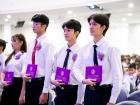 พิธีมอบประกาศนียบัตรแก่ผู้สำเร็จการศึกษาตามหลักสูตรการศึกษาข ... Image 213