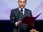 พิธีมอบประกาศนียบัตรแก่ผู้สำเร็จการศึกษาตามหลักสูตรการศึกษาข ... Image 224